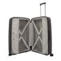 Valise rigide Air Base 77 cm Coffee