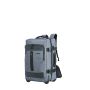 Sac de voyage cabine à roues 48402 2-en1 52 cm Gris