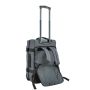 Sac de voyage cabine à roues 48402 2-en1 52 cm Gris