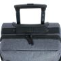 Sac de voyage cabine à roues 48402 2-en1 52 cm Gris