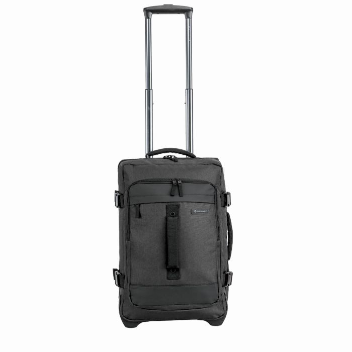 Sac de voyage cabine à roues 48402 2-en1 52 cm Noir
