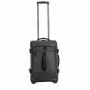 Sac de voyage cabine à roues 48402 2-en1 52 cm Noir