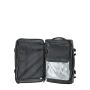 Sac de voyage cabine à roues 48402 2-en1 52 cm Noir