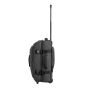 Sac de voyage cabine à roues 48402 2-en1 52 cm Noir