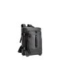 Sac de voyage cabine à roues 48402 2-en1 52 cm Noir