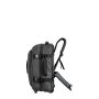 Sac de voyage cabine à roues 48402 2-en1 52 cm Noir