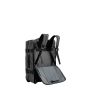 Sac de voyage cabine à roues 48402 2-en1 52 cm Noir