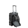 Sac de voyage cabine à roues 48402 2-en1 52 cm Noir
