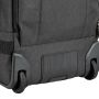 Sac de voyage cabine à roues 48402 2-en1 52 cm Noir