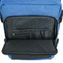Sac de voyage cabine à roues 48402 2-en1 52 cm Bleu