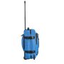 Sac de voyage cabine à roues 48402 2-en1 52 cm Bleu
