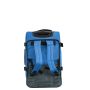 Sac de voyage cabine à roues 48402 2-en1 52 cm Bleu