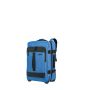 Sac de voyage cabine à roues 48402 2-en1 52 cm Bleu