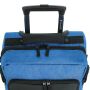 Sac de voyage cabine à roues 48402 2-en1 52 cm Bleu
