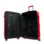 Valise rigide Neo Partance 74,5 cm Rouge Baiser