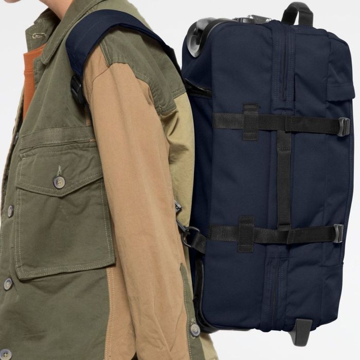 Valise cabine souple Strapverz S 51 cm Ultra Marine