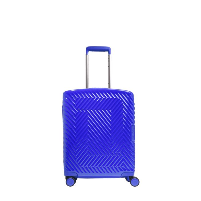 Valise cabine rigide Atlas 55 cm Bleu Encre