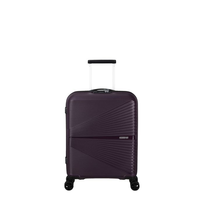 Valise cabine rigide Airconic 55 cm Dark plum