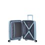 Valise cabine rigide Soundbox Extensible 55 cm Pastel blue