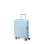 Valise cabine rigide Soundbox Extensible 55 cm Pastel blue