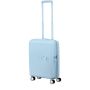 Valise cabine rigide Soundbox Extensible 55 cm Pastel blue