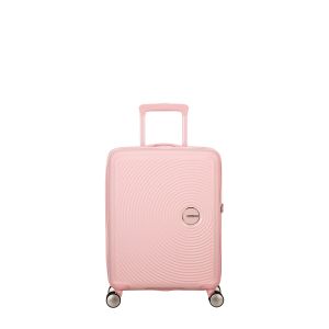 Valise cabine rigide Soundbox Extensible 55 cm Pastel pink