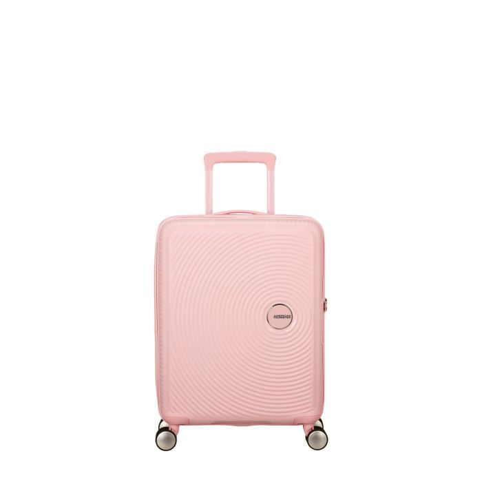 Valise cabine rigide Soundbox Extensible 55 cm Pastel pink