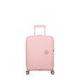 Valise cabine rigide Soundbox Extensible 55 cm Pastel pink