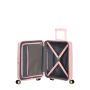 Valise cabine rigide Soundbox Extensible 55 cm Pastel pink