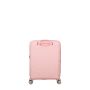Valise cabine rigide Soundbox Extensible 55 cm Pastel pink