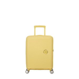 Valise cabine rigide Soundbox Extensible 55 cm Pastel yellow