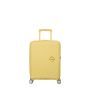 Valise cabine rigide Soundbox Extensible 55 cm Pastel yellow