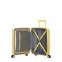 Valise cabine rigide Soundbox Extensible 55 cm Pastel yellow