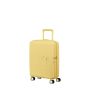 Valise cabine rigide Soundbox Extensible 55 cm Pastel yellow