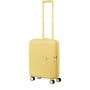 Valise cabine rigide Soundbox Extensible 55 cm Pastel yellow