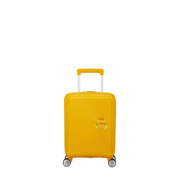 Valise cabine rigide Soundbox Mini 47 cm Gold Yellow