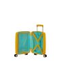 Valise cabine rigide Soundbox Mini 47 cm Gold Yellow