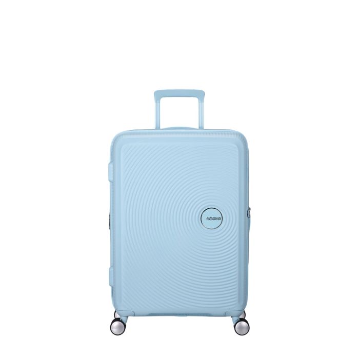 Valise rigide Soundbox Extensible 67 cm Pastel blue