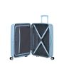 Valise rigide Soundbox Extensible 67 cm Pastel blue