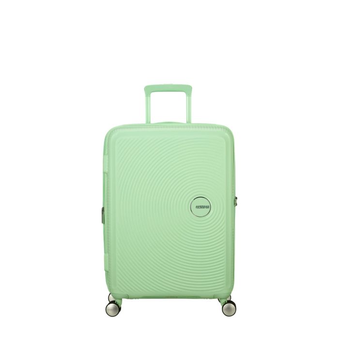 Valise rigide Soundbox Extensible 67 cm Pastel green