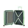 Valise rigide Soundbox Extensible 67 cm Pastel green