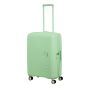 Valise rigide Soundbox Extensible 67 cm Pastel green