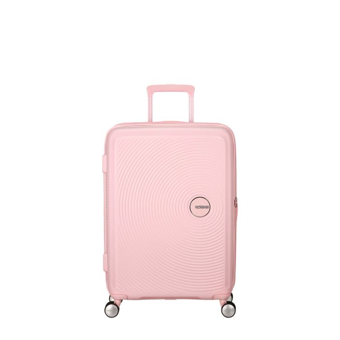 Valise rigide Soundbox Extensible 67 cm Pastel pink