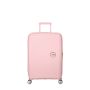 Valise rigide Soundbox Extensible 67 cm Pastel pink