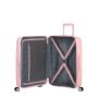 Valise rigide Soundbox Extensible 67 cm Pastel pink