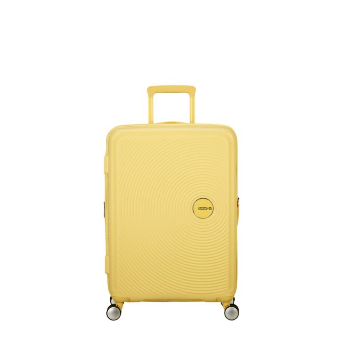 Valise rigide Soundbox Extensible 67 cm Pastel yellow