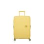 Valise rigide Soundbox Extensible 67 cm Pastel yellow