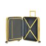 Valise rigide Soundbox Extensible 67 cm Pastel yellow