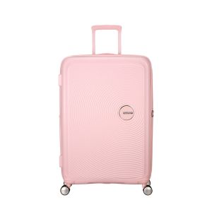 Valise rigide Soundbox Extensible 77 cm Pastel pink