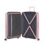 Valise rigide Soundbox Extensible 77 cm Pastel pink